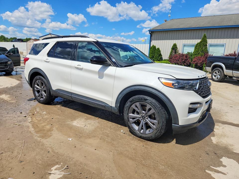 Продажа на аукционе авто 2022 Ford Explorer, vin: 1FMSK8DH6NGA76995, номер лота: 57517366