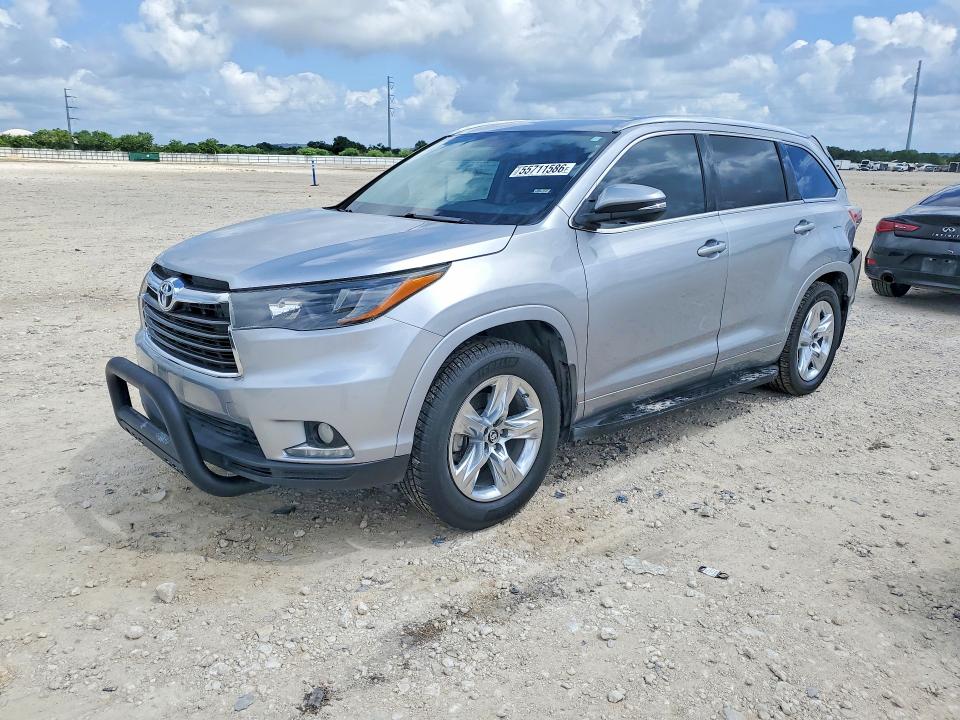 Продажа на аукционе авто 2016 Toyota Highlander, vin: 5TDYKRFH7GS184892, номер лота: 55711586