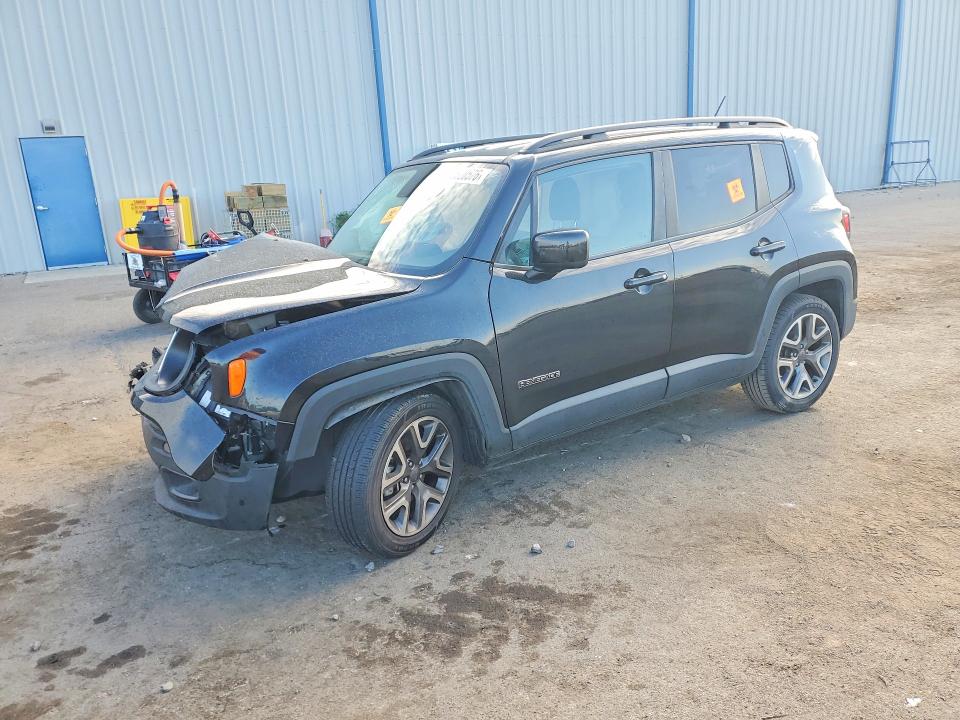 56820576 :رقم المزاد ، ZACCJABB7HPF18014 vin ، 2017 Jeep Renegade مزاد بيع