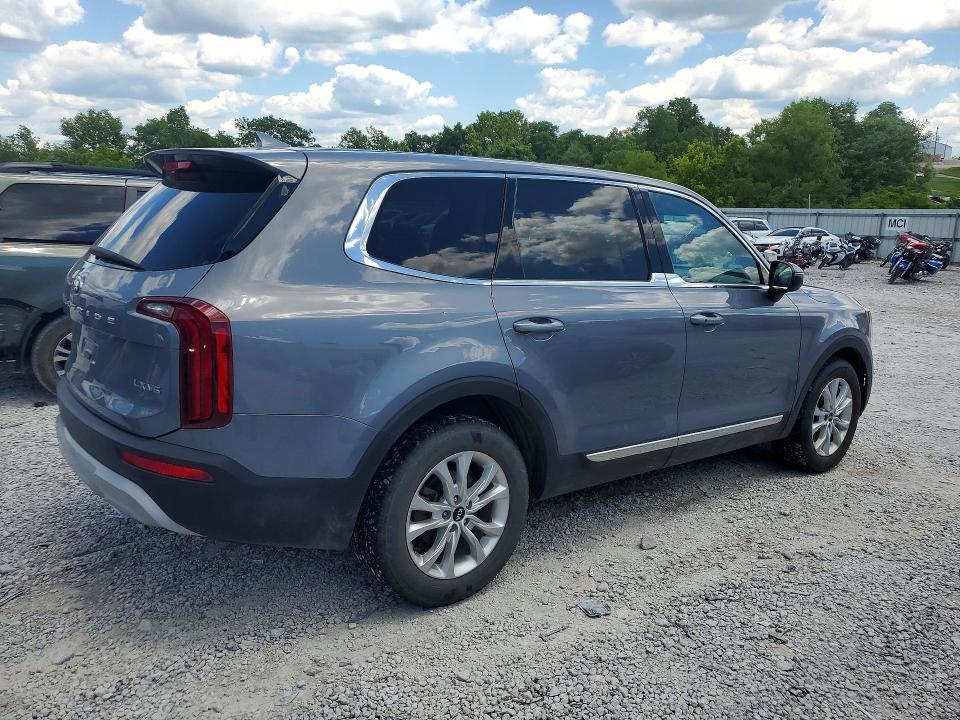 Продаж на аукціоні авто 2021 Kia Telluride, vin: 5XYP2DHC6MG155246, номер лоту: 57815696