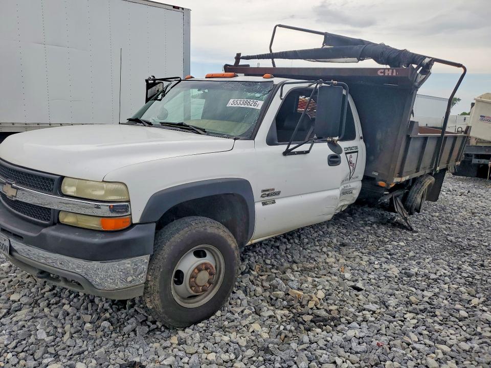 Aukcja sprzedaży 2002 Chevrolet Silverado, vin: 1GBJK39102F159861, numer aukcji: 55338626
