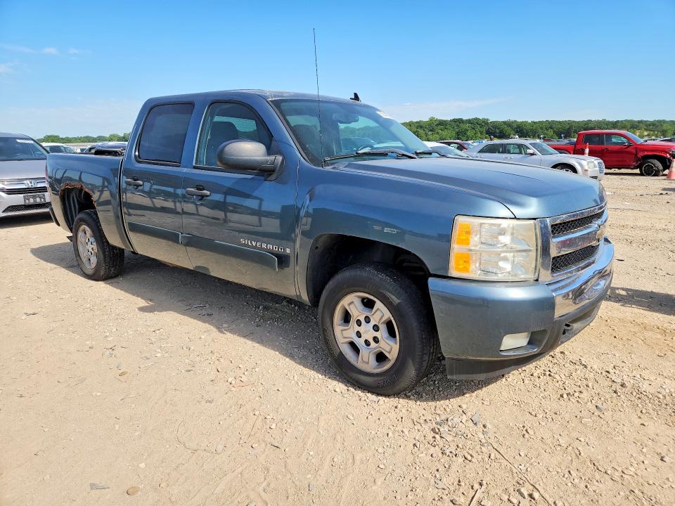 Продажа на аукционе авто 2007 Chevrolet Silverado, vin: 2GCEC13C971627237, номер лота: 57446246