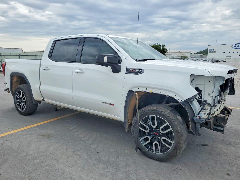 2024 Gmc Sierra მანქანა იყიდება აუქციონზე, vin: 1GTUUEEL9RZ400010, აუქციონის ნომერი: 56277796