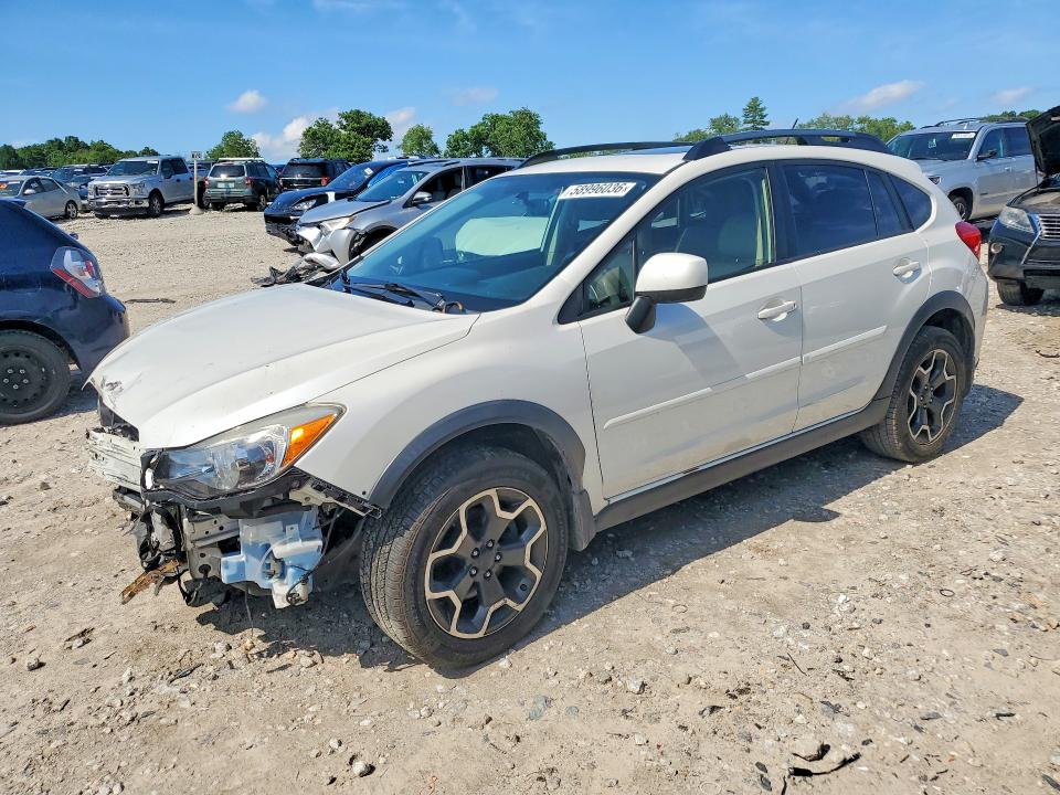 2014 Subaru Xv Crosstrek მანქანა იყიდება აუქციონზე, vin: JF2GPAGCXE8308853, აუქციონის ნომერი: 58996036