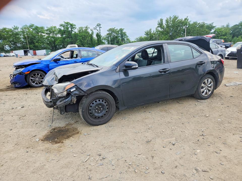 2016 Toyota Corolla მანქანა იყიდება აუქციონზე, vin: 2T1BURHE4GC668966, აუქციონის ნომერი: 58040856