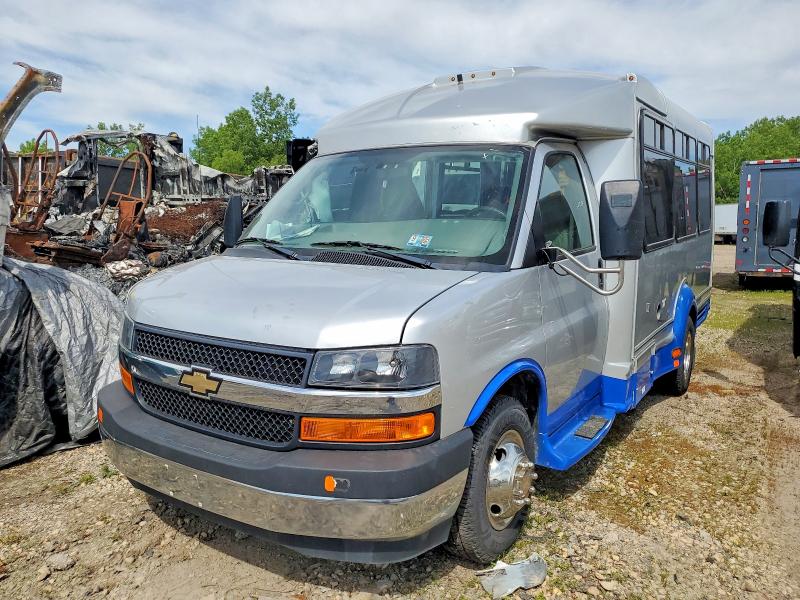 2017 Chevrolet Express G3500 მანქანა იყიდება აუქციონზე, vin: 1GB3GRCG5H1102975, აუქციონის ნომერი: 55543286