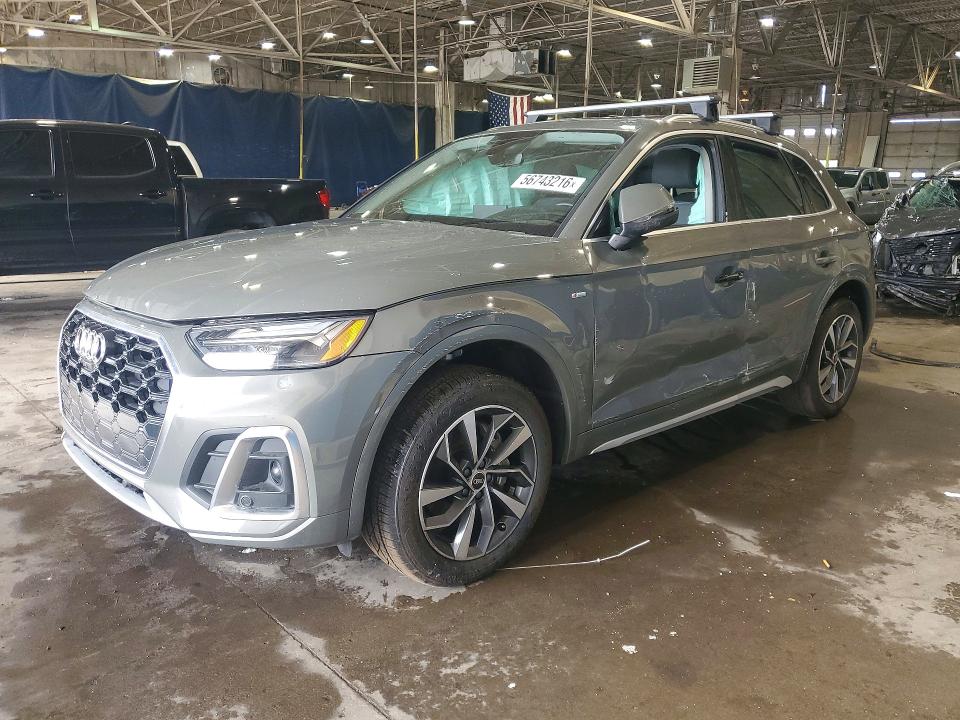 Продаж на аукціоні авто 2023 Audi Q5, vin: WA1EAAFY7P2064390, номер лоту: 56743216