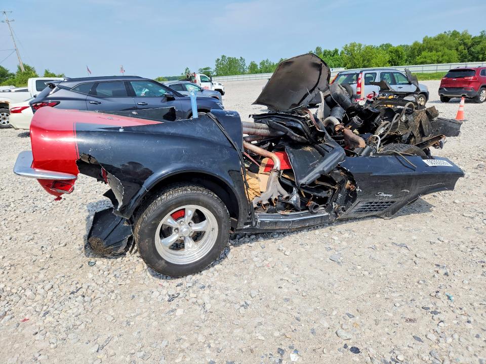 Продажа на аукционе авто 1972 Chevrolet Corvette, vin: 1Z37K2S509197, номер лота: 56392626