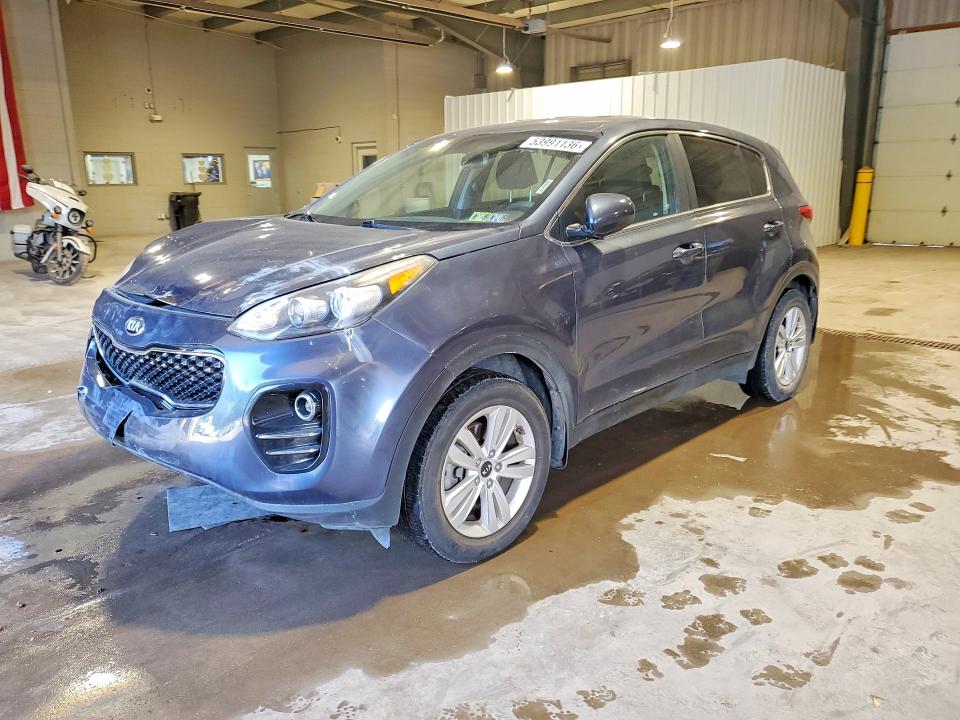 Auction sale of the 2018 Kia Sportage, vin: KNDPMCAC6J7401820, lot number: 53991136
