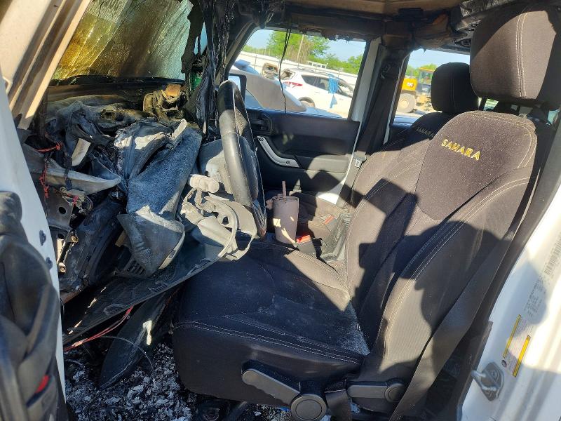 Aukcja sprzedaży 2014 Jeep Wrangler Unlimited, vin: 1C4BJWEG2EL164449, numer aukcji: 58030276