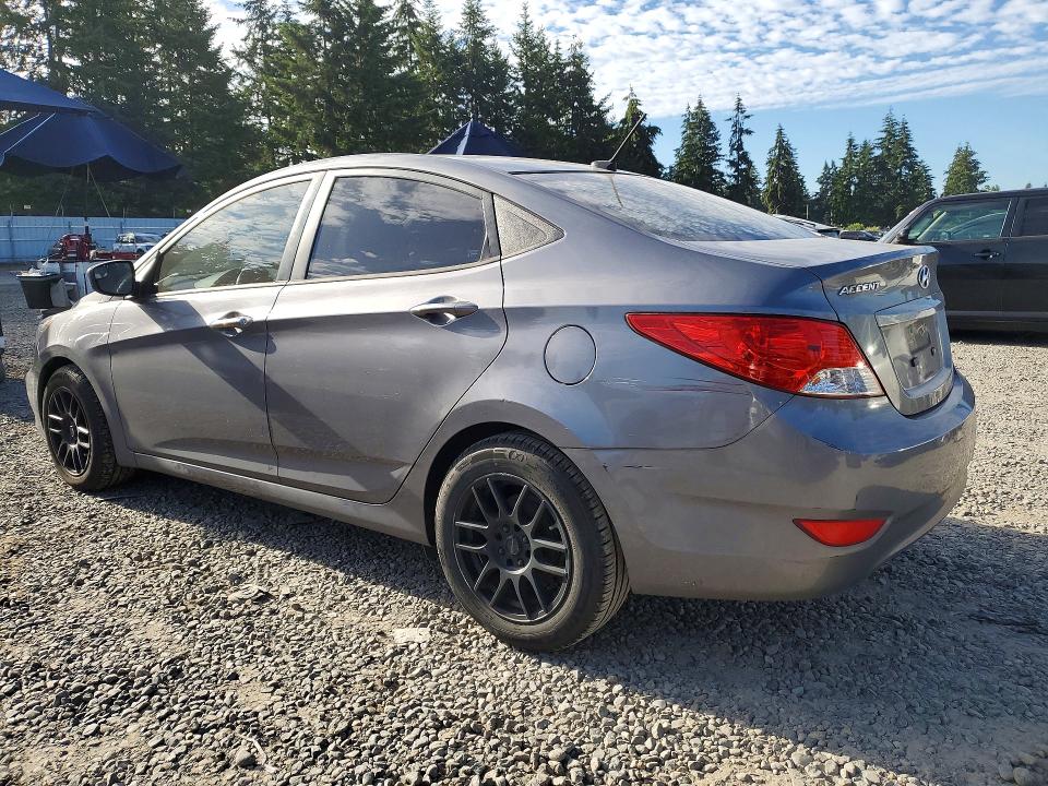 Продаж на аукціоні авто 2014 Hyundai Accent, vin: KMHCT4AE3EU710513, номер лоту: 56128386