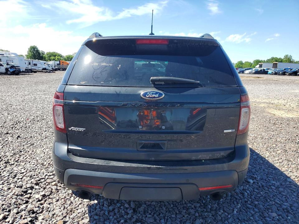 2014 Ford Explorer მანქანა იყიდება აუქციონზე, vin: 1FM5K8GT3EGC11086, აუქციონის ნომერი: 56641576