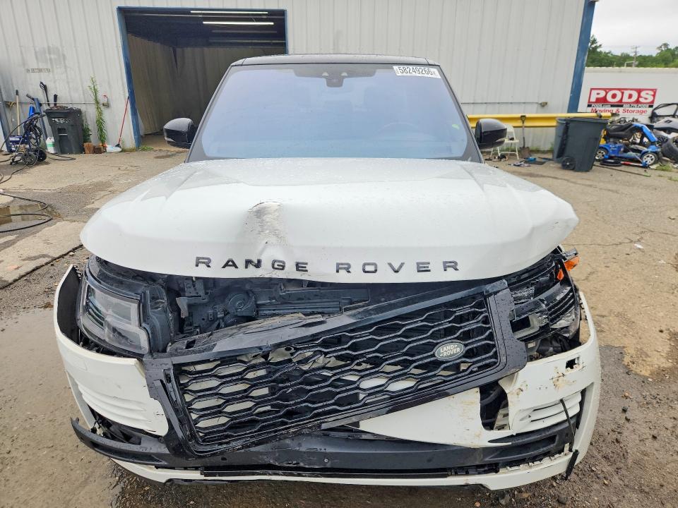 Продаж на аукціоні авто 2020 Land Rover Range Rover, vin: SALGS2SE7LA575698, номер лоту: 58249266