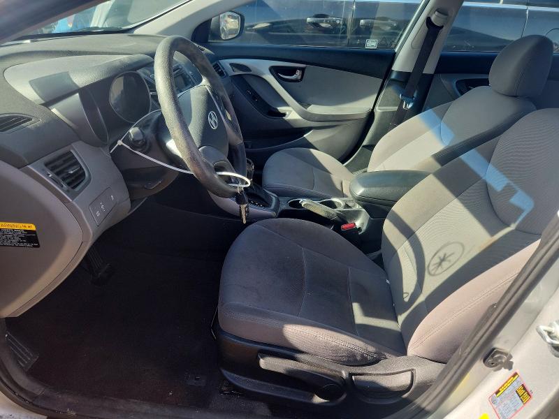 2015 Hyundai Elantra მანქანა იყიდება აუქციონზე, vin: 5NPDH4AE8FH594229, აუქციონის ნომერი: 55980256