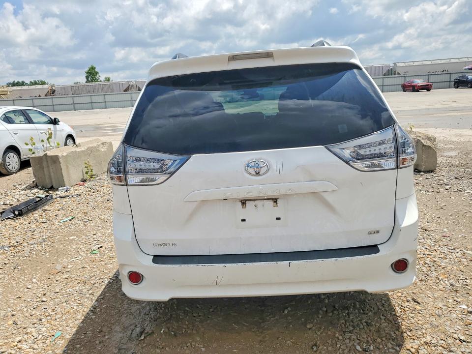 Aukcja sprzedaży 2016 Toyota Sienna, vin: 5TDXK3DC2GS763546, numer aukcji: 55551626