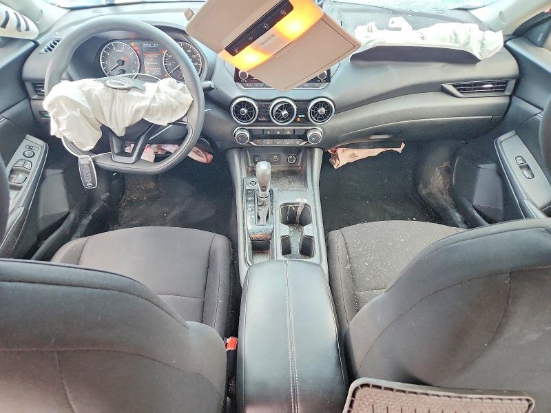 58020946 :رقم المزاد ، 3N1AB8BV7SY369326 vin ، 2025 Nissan Sentra مزاد بيع