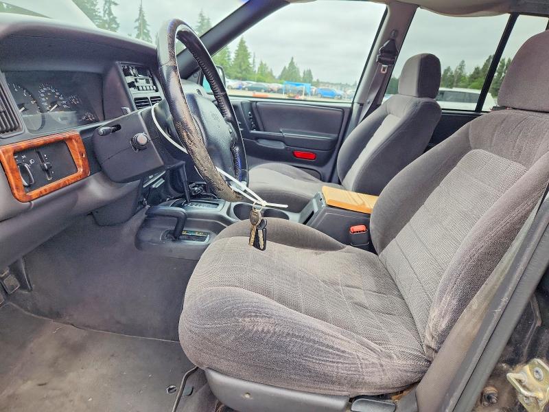 Продажа на аукционе авто 1998 Jeep Grand Cherokee, vin: 1J4GZ58SXWC372695, номер лота: 57620556