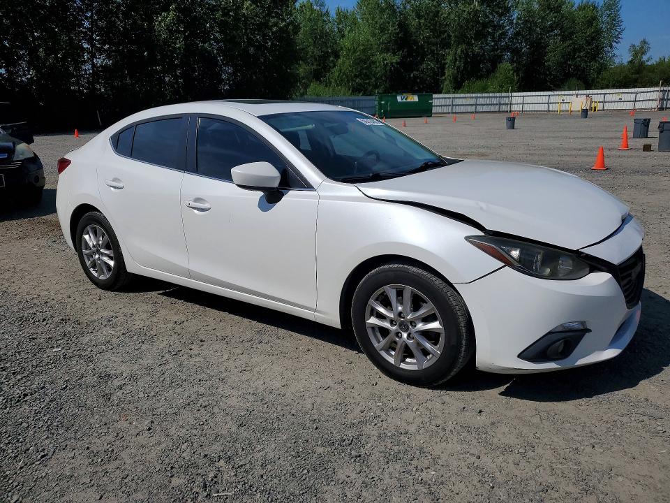 Продажа на аукционе авто 2015 Mazda 3, vin: JM1BM1W79F1225009, номер лота: 58815406