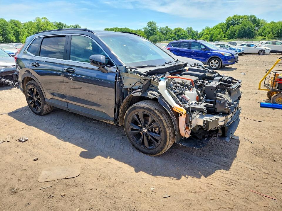 2023 Honda Cr-v მანქანა იყიდება აუქციონზე, vin: 2HKRS6H9XPH802432, აუქციონის ნომერი: 55440126