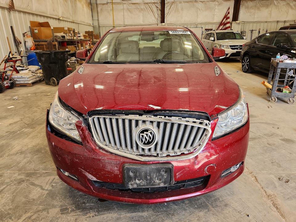 2011 Buick Lacrosse მანქანა იყიდება აუქციონზე, vin: 1G4GC5ED4BF246933, აუქციონის ნომერი: 56031366