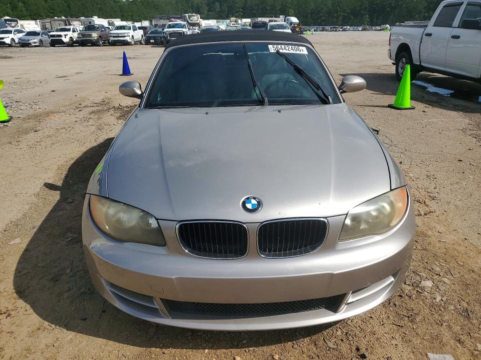 2008 Bmw 128 მანქანა იყიდება აუქციონზე, vin: WBAUL73508VE88261, აუქციონის ნომერი: 56442406
