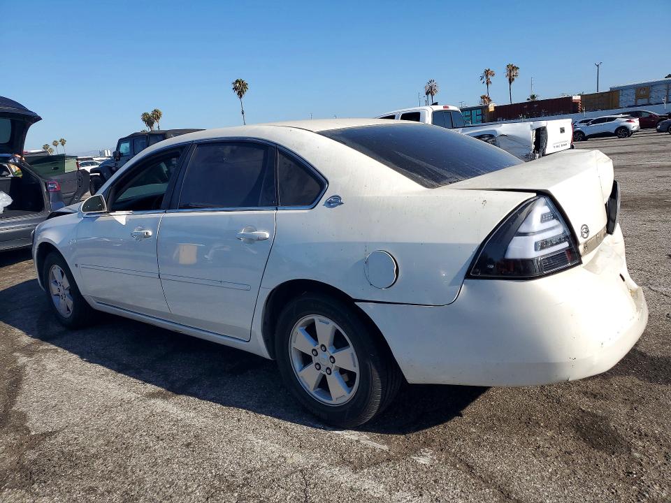 57525346 :رقم المزاد ، 2G1WT58N789154777 vin ، 2008 Chevrolet Impala مزاد بيع