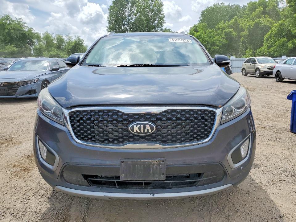 Продажа на аукционе авто 2018 Kia Sorento, vin: 5XYPHDA57JG377655, номер лота: 41634276