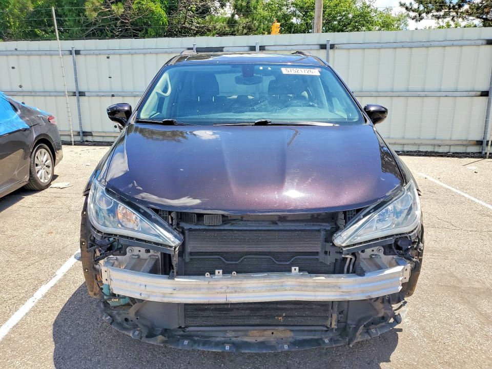 Продажа на аукционе авто 2017 Chrysler Pacifica, vin: 2C4RC1BG0HR583900, номер лота: 57521726