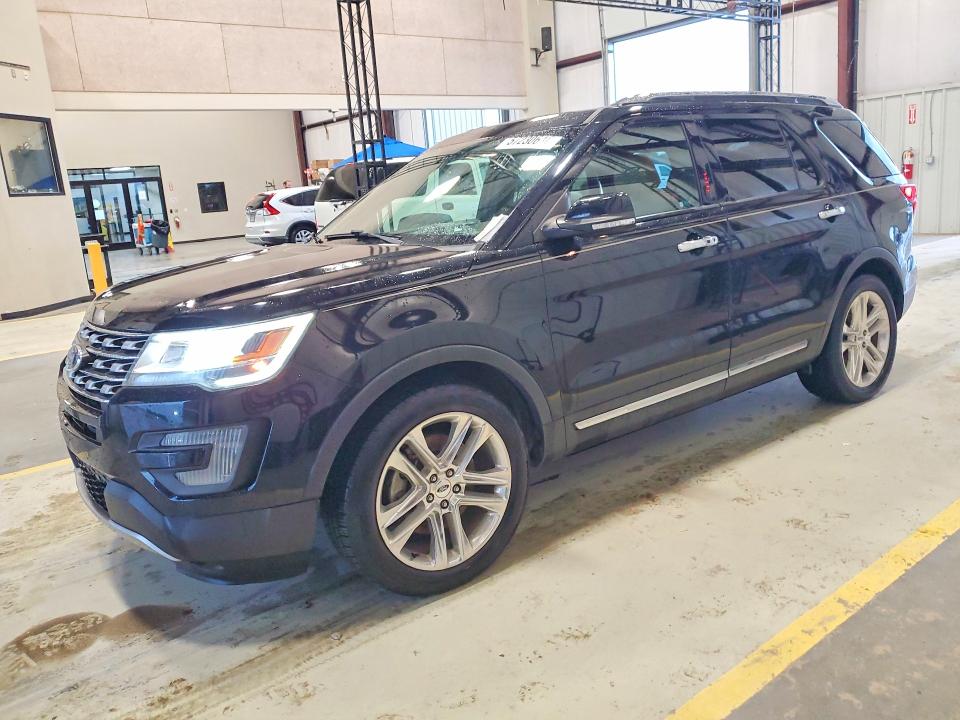 Продажа на аукционе авто 2017 Ford Explorer, vin: 1FM5K7FH6HGC82925, номер лота: 57230616