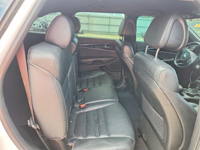 2016 Kia Sorento მანქანა იყიდება აუქციონზე, vin: 5XYPH4A15GG149563, აუქციონის ნომერი: 58396216