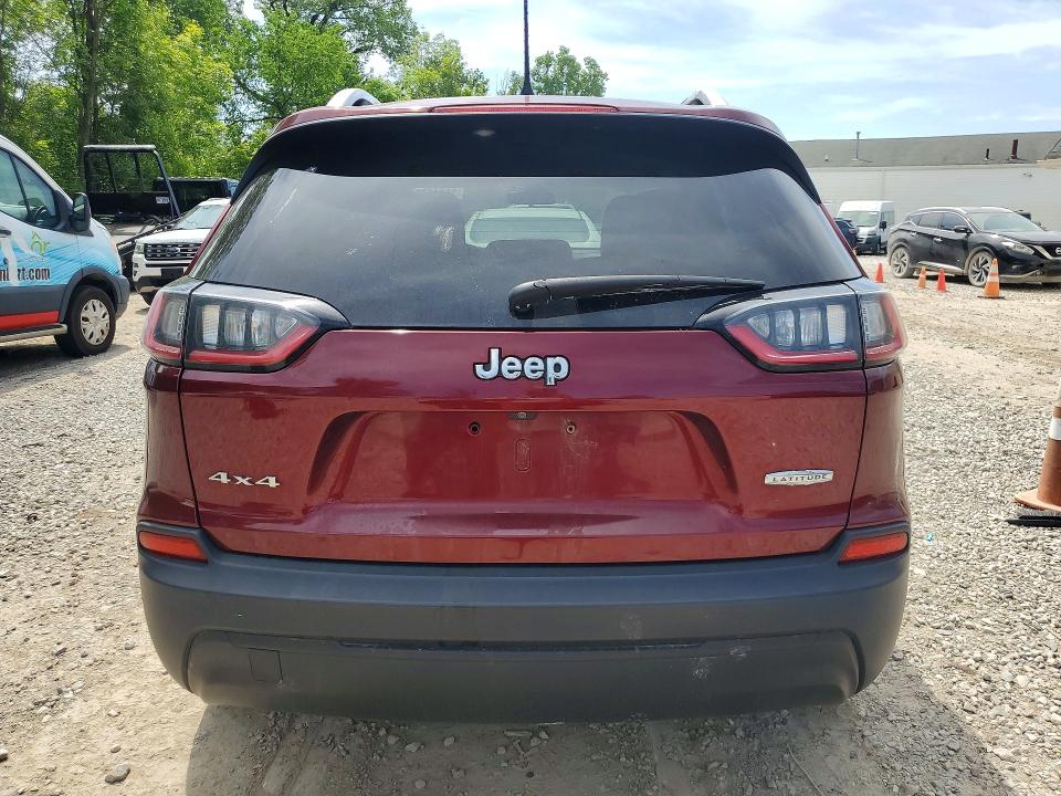 2020 Jeep Cherokee მანქანა იყიდება აუქციონზე, vin: 1C4PJMCB3LD611878, აუქციონის ნომერი: 55944346