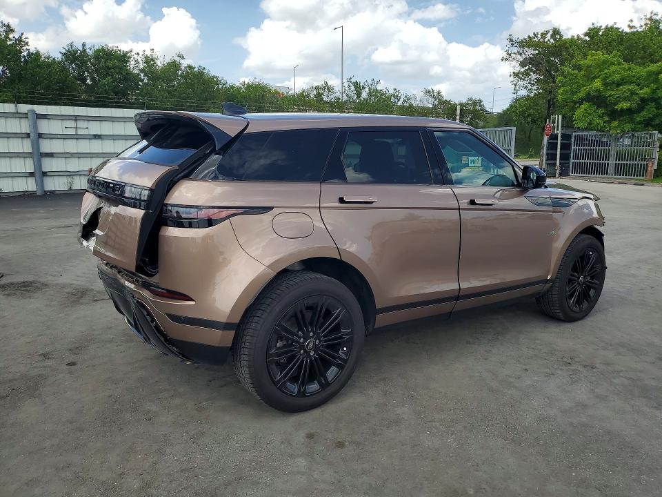 Aukcja sprzedaży 2025 Land Rover Range Rover Evoque, vin: SALZJ2FX9SH266943, numer aukcji: 54342926