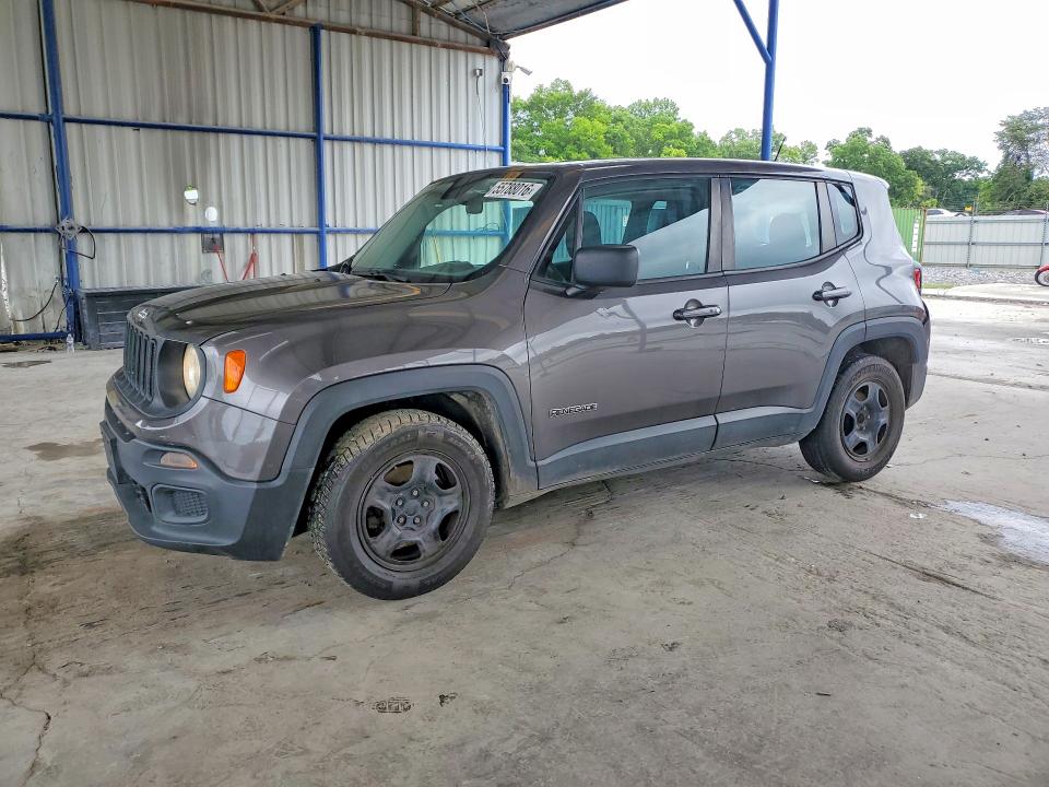 Продажа на аукционе авто 2016 Jeep Renegade, vin: ZACCJAAT4GPE34144, номер лота: 55788016