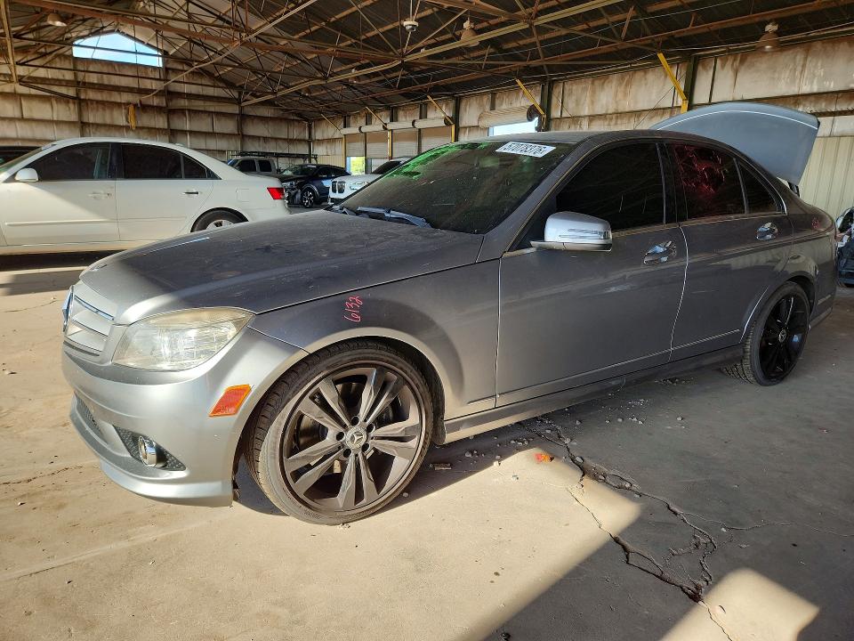 Продажа на аукционе авто 2010 Mercedes-benz C, vin: WDDGF5GB4AR089611, номер лота: 57078376