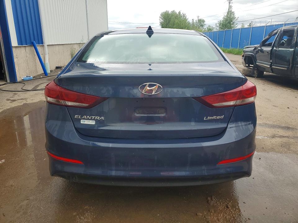 2017 Hyundai Elantra მანქანა იყიდება აუქციონზე, vin: KMHD84LF6HU111055, აუქციონის ნომერი: 58758026