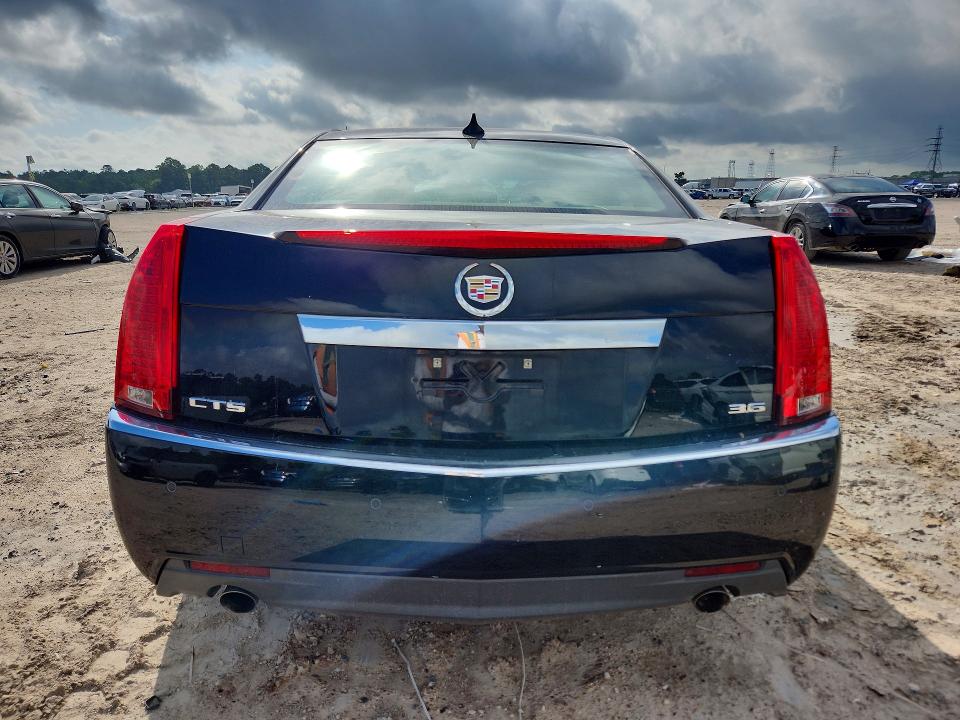 58926056 :رقم المزاد ، 1G6DP5ED3B0167965 vin ، 2011 Cadillac Cts مزاد بيع