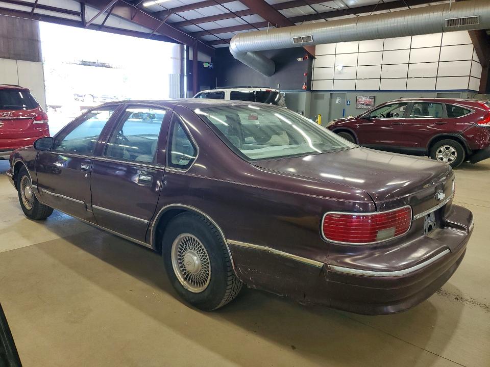 Продажа на аукционе авто 1995 Chevrolet Caprice, vin: 1G1BL52W9SR165311, номер лота: 55651156
