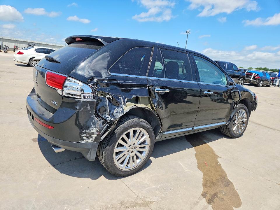 Aukcja sprzedaży 2013 Lincoln Mkx, vin: 2LMDJ6JK3DBL29667, numer aukcji: 56956516