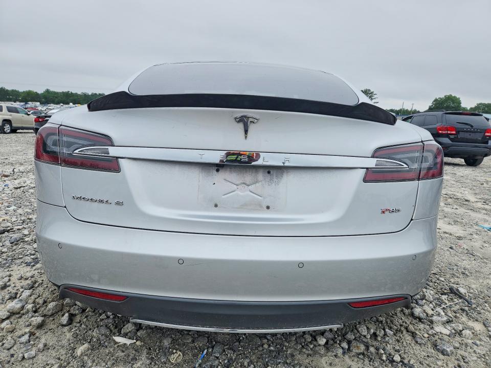 2014 Tesla Model S მანქანა იყიდება აუქციონზე, vin: 5YJSA1H18EFP31745, აუქციონის ნომერი: 57527766