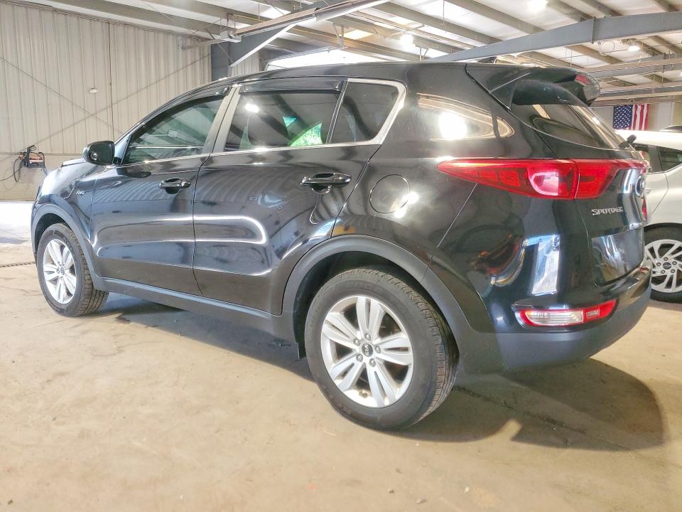Продаж на аукціоні авто 2018 Kia Sportage, vin: KNDPMCAC8J7400636, номер лоту: 59176906