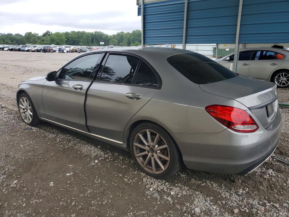 Продаж на аукціоні авто 2016 Mercedes-benz C, vin: 55SWF4JB4GU122435, номер лоту: 55686076