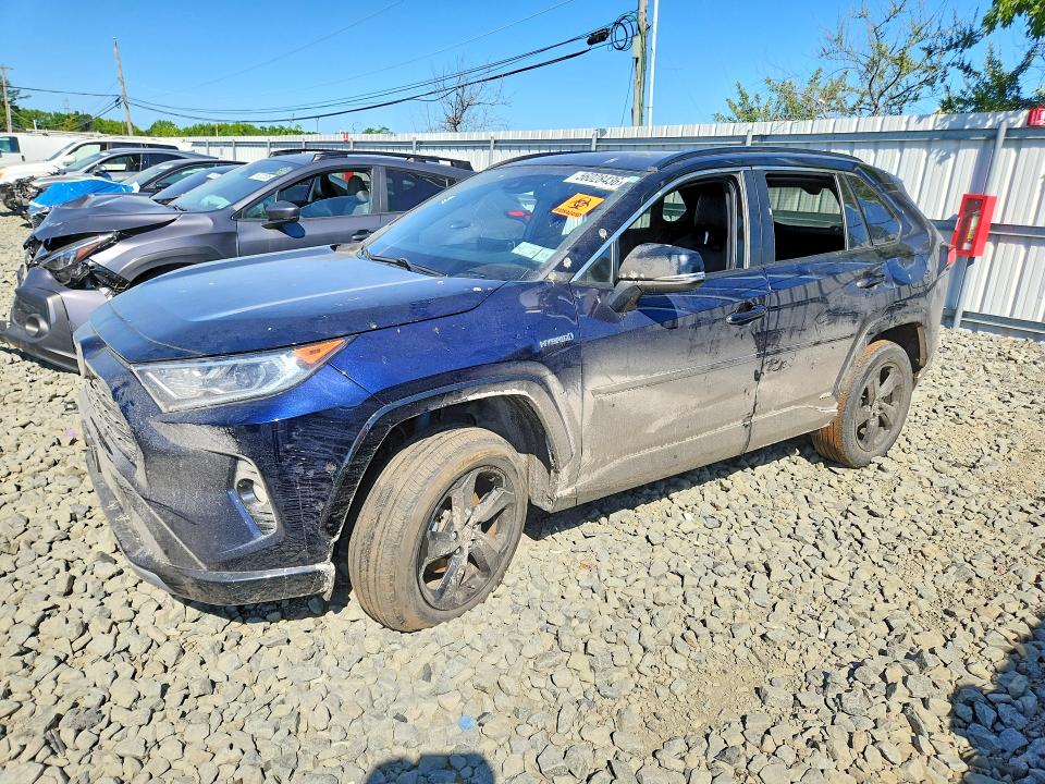 Продаж на аукціоні авто 2021 Toyota Rav4, vin: 2T3E6RFV2MW028380, номер лоту: 56028436