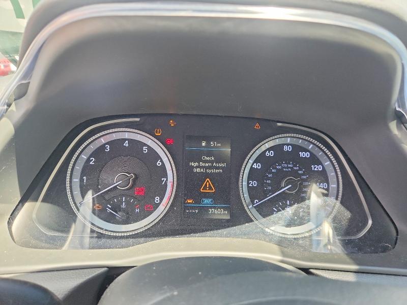 56158976 :رقم المزاد ، KMHL64JAXNA203968 vin ، 2022 Hyundai Sonata مزاد بيع