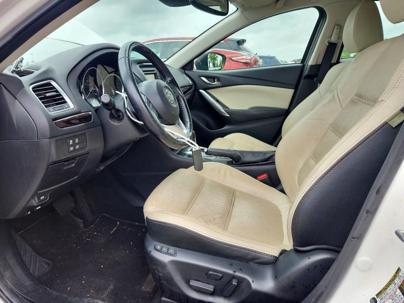 Aukcja sprzedaży 2014 Mazda 6, vin: JM1GJ1W66E1145428, numer aukcji: 56505676