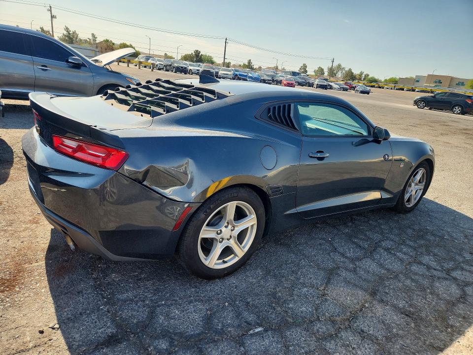 57629796 :رقم المزاد ، 1G1FB1RS1H0177742 vin ، 2017 Chevrolet Camaro مزاد بيع