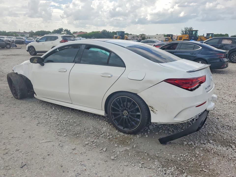 55923036 :رقم المزاد ، W1K5J4GB1NN294106 vin ، 2022 Mercedes-benz Cla مزاد بيع
