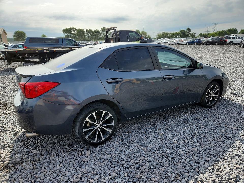 Продаж на аукціоні авто 2018 Toyota Corolla, vin: 2T1BURHE5JC096541, номер лоту: 55509666