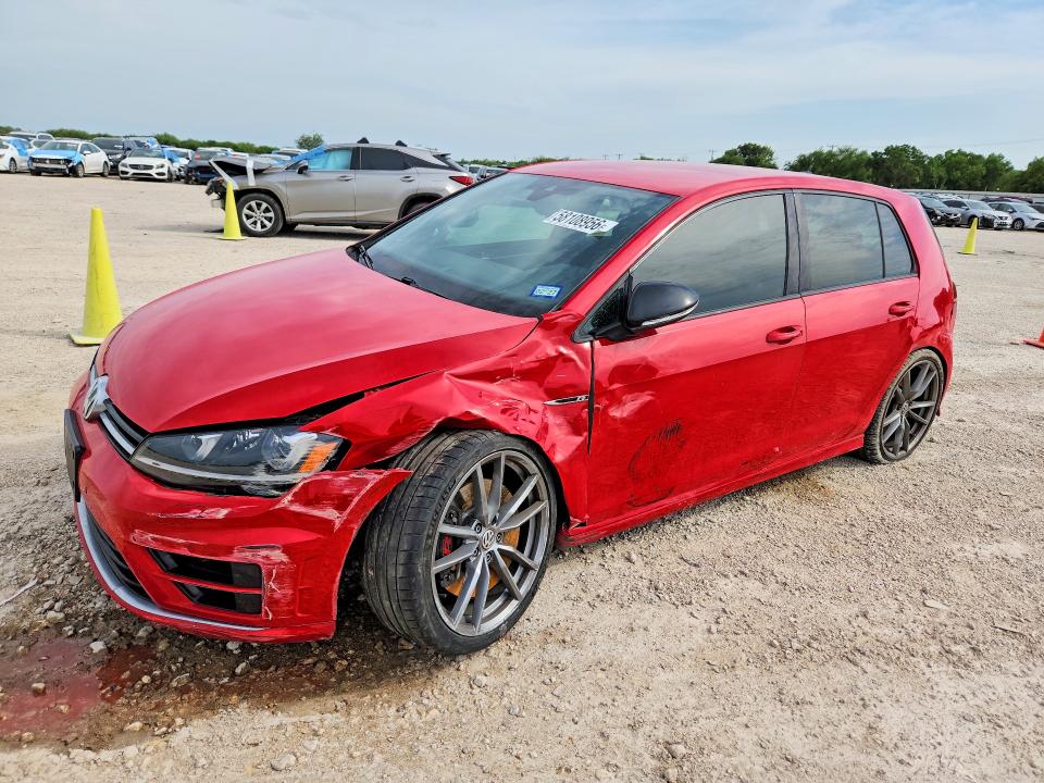Продажа на аукционе авто 2017 Volkswagen Golf R, vin: WVWVF7AU1HW124835, номер лота: 58108956