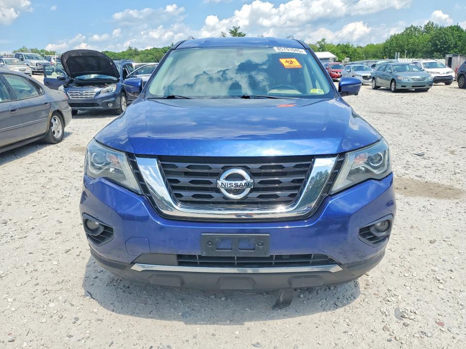 85791045 :رقم المزاد ، 5N1DR2MM6JC604938 vin ، 2018 Nissan Pathfinder مزاد بيع