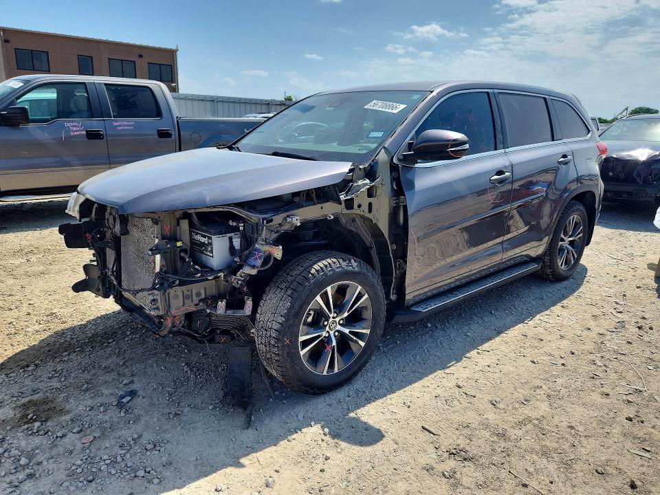 Aukcja sprzedaży 2018 Toyota Highlander, vin: 5TDBZRFH5JS812280, numer aukcji: 56708866